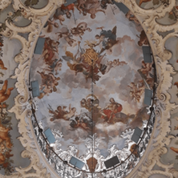 Salone dell'Orchestra | Palazzo Biscari 1693 - Catania